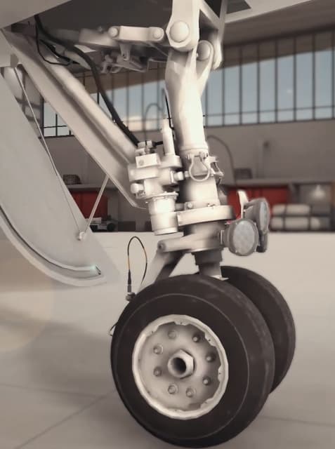 Plane wheels