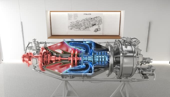Aircraft engine